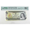 Image 1 : BC-46a 1973 $1 3 Digit RADAR PMG GEM UNC65 EPQ Lawson-Bouey SN: ACJ7763677