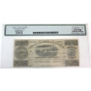 Image 2 : Champlain & St. Lawrence Rail Road QC80-12-02R 1837 7 1/2d Remainder Legacy AU58 PPQ Check Letter A 