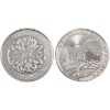 Image 1 : 2x 1oz Armenia 2021 Noah's Ark & Niue 2023 Equilibrium .999 Fine Silver Coins. 2pcs. (Tax Exempt) 
