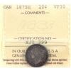 Image 1 : 10-cent 1875H ICCS VF30