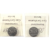 Image 2 : 5-cent 1960 & 1961 ICCS MS65. 2pcs.
