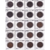 Image 3 : Bulk Lot of Great Britain 1826-1946 Pennies in 12 & 20-Pocket Sheets. 51pcs.