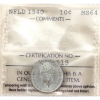 Image 1 : Newfoundland 10-cent 1940 ICCS MS64 