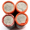 Image 1 : 25-cent 2007 Alpine Skiing, Hockey & 2x Wheelchair Curling Quarter Rolls of 40pcs. 4 Rolls