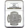 Image 1 : 2012 $5 Cougar NGC MS68 Fine Silver Coin (Tax Exempt)