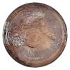 Image 1 : 2oz Australia 2013 Year of the Snake .999 Fine Silver Round (Tax Exempt)