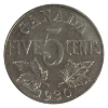 Image 2 : 5-cent 1930 ICCS MS62
