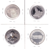 Image 2 : Group Lot of USA 1864-1984 Assorted  Tokens & Medals. 4pcs. 