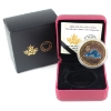 Image 1 : 2014 $20 The Great Lakes: Lake Superior Fine Silver w/ Coloured Enamel (Tax Exempt)