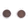 Image 2 : USA 1847 & 1849 1-cent F-VF (impaired). 2pcs.