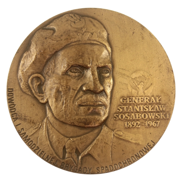 Poland Mint 1989 45th Anniversary of the Battle of Arnhem 144g-Bronze, 69mm