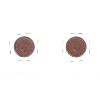 Image 2 : Newfoundland 1-cent 1941. 2pcs.