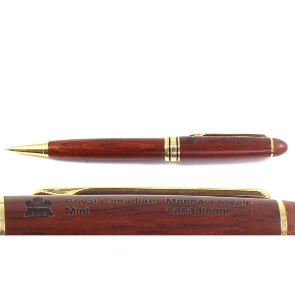 Royal Canadian Mint Rosewood Pen