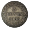 Image 2 : Newfoundland 5-cent 1885 PCGS VF30