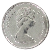Image 2 : 25-cent 1973 Large Bust ICCS PL66