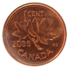 Image 2 : 1-cent 2006 Magnetic ICCS MS65 Red