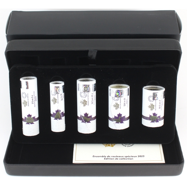 2023 Special Wrap Roll Collection - QEII Collector's Edition