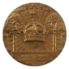 Image 1 : Great Britain 1902 King Edward VII & Queen Alexandria Coronation Bronze Medal
