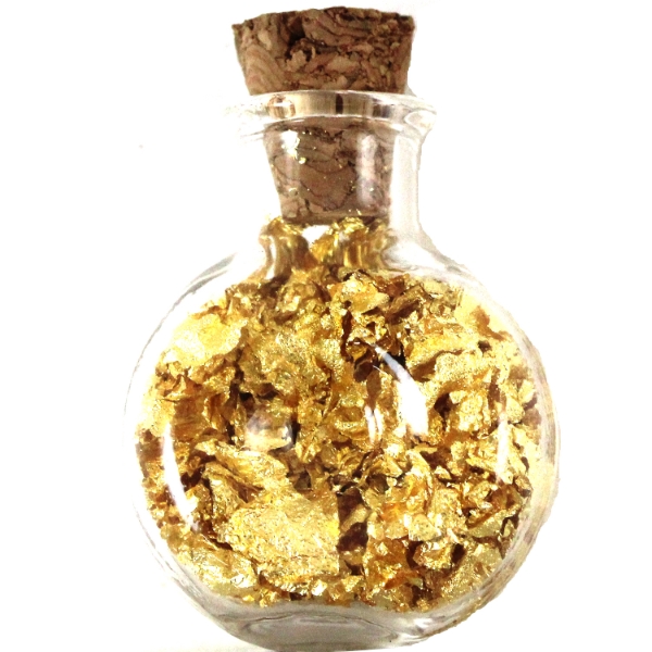Canadian PMX The Precious Metals Exchange 2ml Vial of .9999 Fine Gold (Tax Exempt)