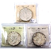 Image 1 : Silver $1 1952 SWL, NWL & WL ICCS MS63. 3pcs