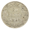 Image 1 : Newfoundland 20-cent 1894 Obv 1 VF-EF
