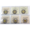 Image 2 : $2 2014-2016 ICCS MS65. 6pcs.