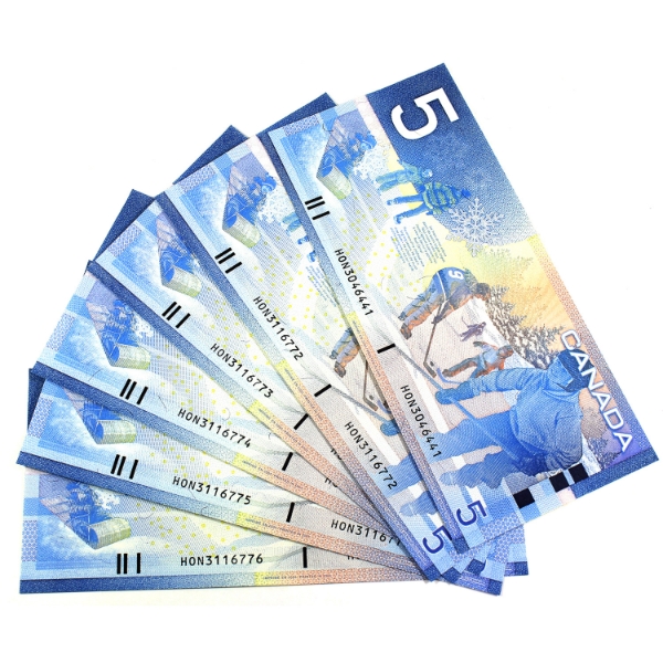 BC-62bA Lot of 6x 2002 $5 HON Replacement UNC or Better Jenkins-Dodge. 6pcs