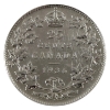 Image 1 : 25-cent 1936 Dot VF-EF (Cleaned)