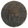 Image 2 : France Reims Mint 1719-S French Regime Louis XV John Law Token