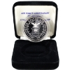 Image 1 : 1946-1996/1947-1997 1oz 50th Anniversary of Air Force Association & United States Airforce Silver
