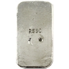 Image 2 : 2oz Rocky Shore Silver Co. Skull & Swords .999 Fine Silver Hammered Bar (Tax Exempt)