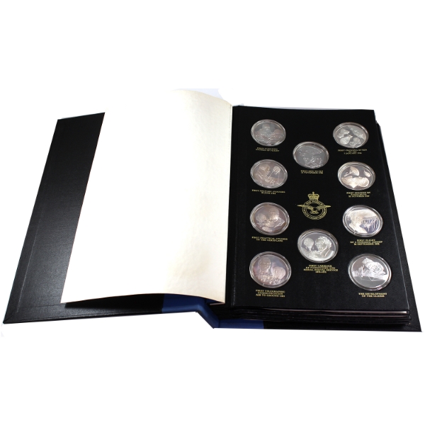 *Royal Air Force Museum – The History of Man in Flight Sterling Silver Collection