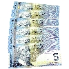 Image 2 : RADAR's BC-67a 2006 $5 Matching Prefix 'AOV' 3 or 4-Digit RADAR UNC or Better Jenkins-Dodge. 6pcs