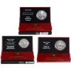 Image 1 : 2005 $5 .9999 Fine Silver Coins. 3pcs. (Tax Exempt)