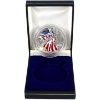 Image 1 : USA Silver 1999 Colourized Standing Liberty Coin (Tax Exempt)