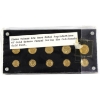 Image 2 : Souvenir California Gold Tokens Uncirculated Type Set