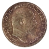 Image 3 : Great Britain 1905 Edward VII 4-Piece Sterling Silver Maundy Coin Set w/ Original Case