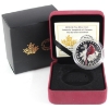 Image 1 : 2015 $10 Colourful Songbirds of Canada - The Northern Cardinal Fine Silver Coin (Tax Exempt)