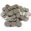 Image 1 : Bulk Lot of 1971 Nickel Dollars. 100pcs.