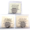 Image 2 : 25-cent 2021, 2022 & 2023 ICCS MS66. 3pcs