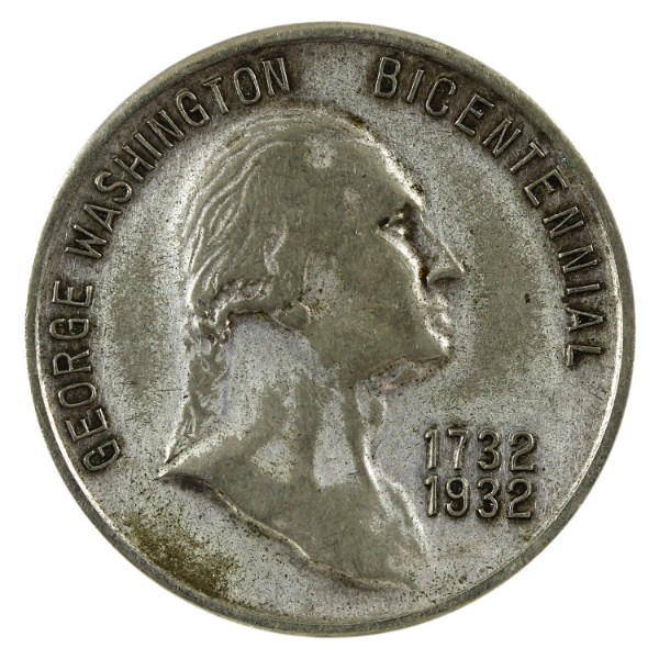 1932 Willy's Overlands 25th Anniversary Silver Token