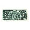 Image 4 : BC-21b 1937 $1 CUNC63 PPQ Gordon-Towers Narrow Signature Panel SN: H/A0641911