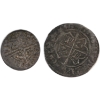 Image 2 : Ireland 1251-1254 Silver Penny Type IV & 1534-1540 Groat. 2pcs. 