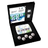 Image 1 : 2010 Vancouver Silver Collector's Set issued by the RCM