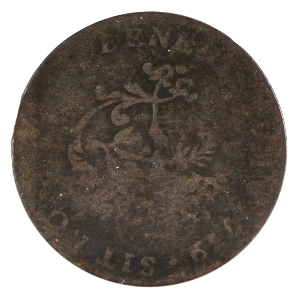 French Regime 1759A Double Sol Paris