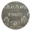 Image 3 : 5-cent 1908 Large 8 ICCS MS64