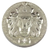 Image 2 : 100g Scottsdale Mint .999 Fine Silver Stacker Round (Tax Exempt)