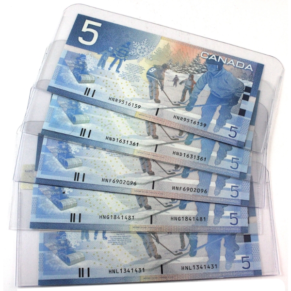 Group Lot of 5x RADAR 2002 $5. 5pcs. 