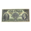 Image 3 : 505-62-02 1938 $5 Bank of Montreal BCS VF20 Dodds-Gordon SN: 656807 Check Letter B