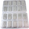 Image 2 : 20x 1oz Silvertowne Eagle Design .999 Fine Silver Bars in Sealed Mint Sheet. 20pcs (Tax Exempt)